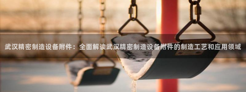 彩神V3大赢家：武汉精密制造设备附件：全面解读武汉精密制造设备附件的制造工艺和应用领域