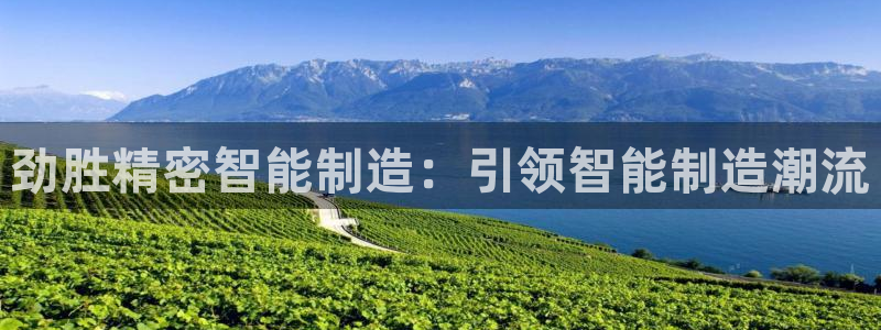 下载彩神v8：劲胜精密智能制造：引领智能制造潮流