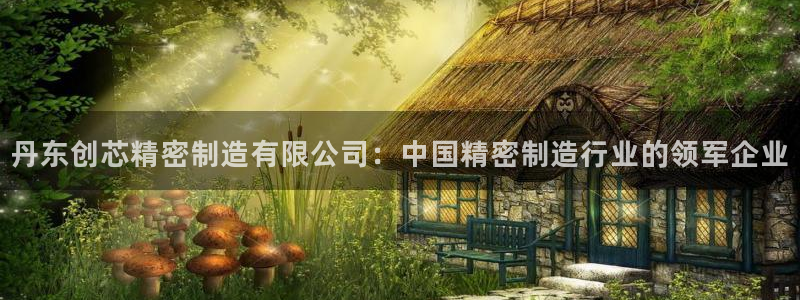 彩神iv真的能赚钱吗：丹东创芯精密制造有限公司：中国精密制造行业的领军企业